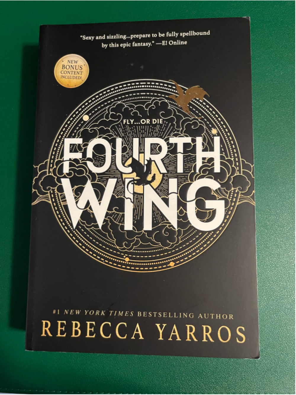 Fourth Wing by Rebecca Yarros